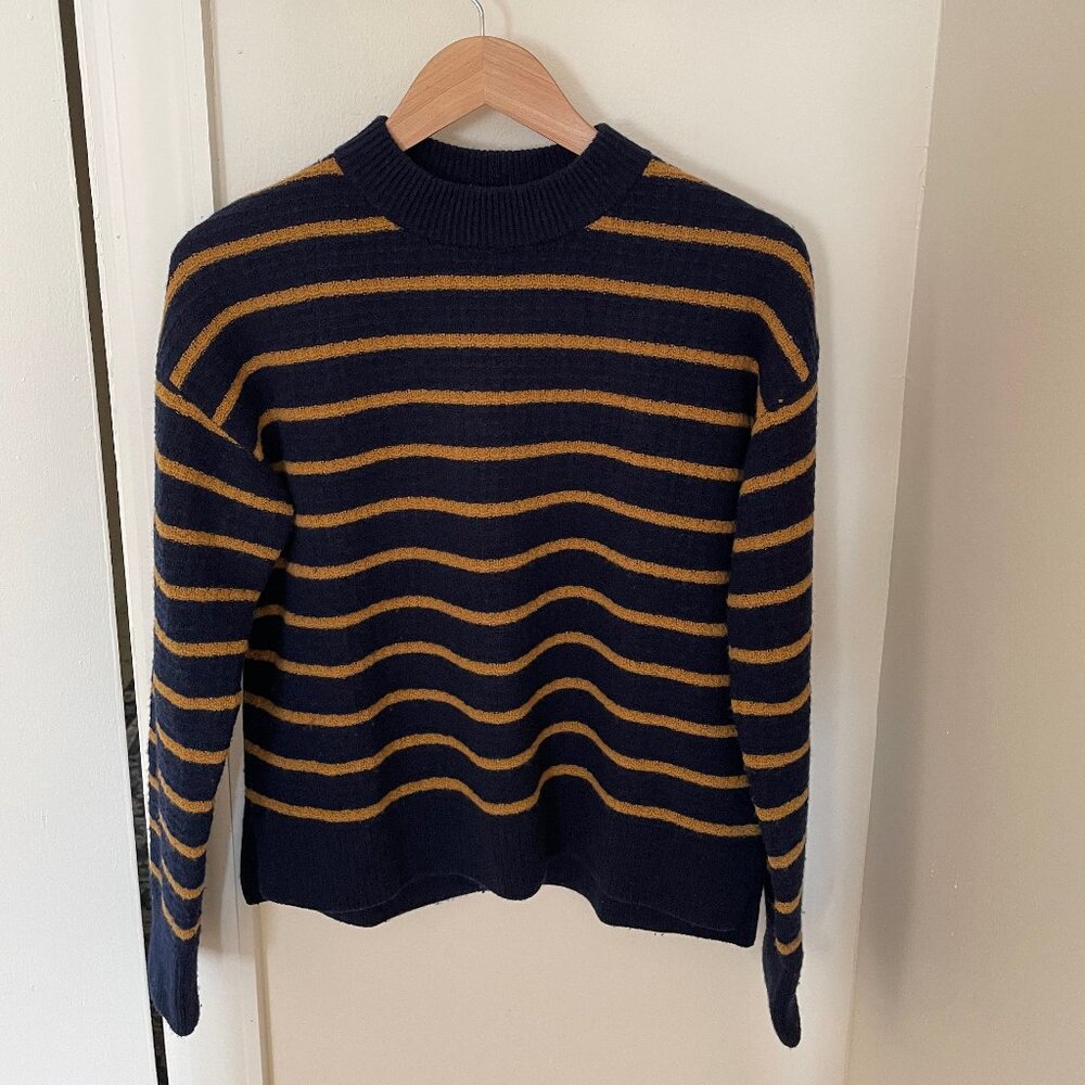 UNIQLO × COMPTOIR DES COTONNIERS Wool Striped Sweater Size Small